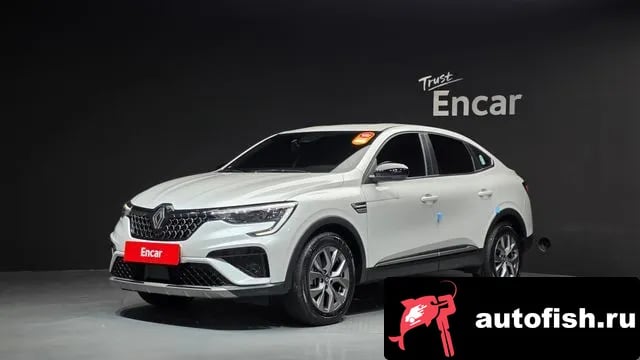 Renault Korea (Samsung) Arkana Arcana 2024 года - автомобиль из Южной Кореи