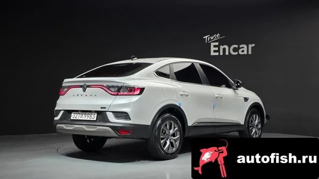 Renault Korea (Samsung) Arkana Arcana 2024 года - вид 2