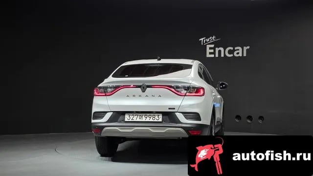 Renault Korea (Samsung) Arkana Arcana 2024 года - вид 4