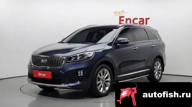 Kia Sorento The New Sorento 2018 года - автомобиль из Южной Кореи