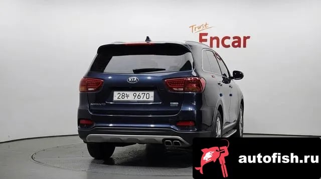 Kia Sorento The New Sorento 2018 года - вид 4