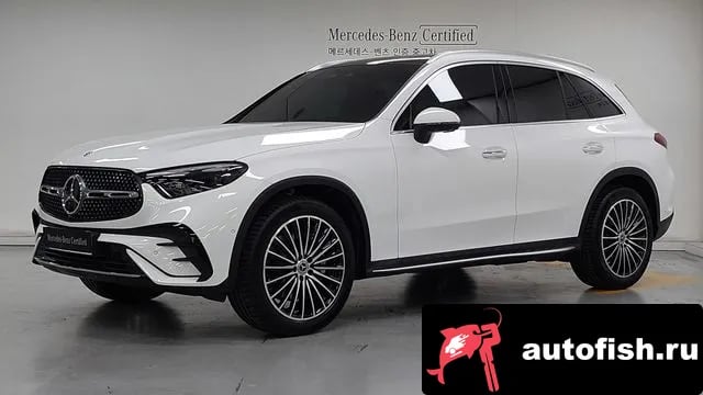 Mercedes-Benz GLC-Class GLC-Class X254 2026 года - вид 1