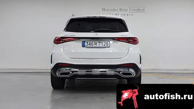 Mercedes-Benz GLC-Class GLC-Class X254 2026 года - вид 4