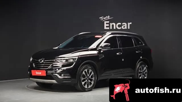 Renault Korea (Samsung) QM6 QM6 2018 года - автомобиль из Южной Кореи