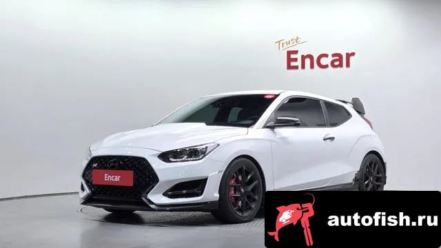 Hyundai Veloster Veloster (JS) 2021 года - вид 1