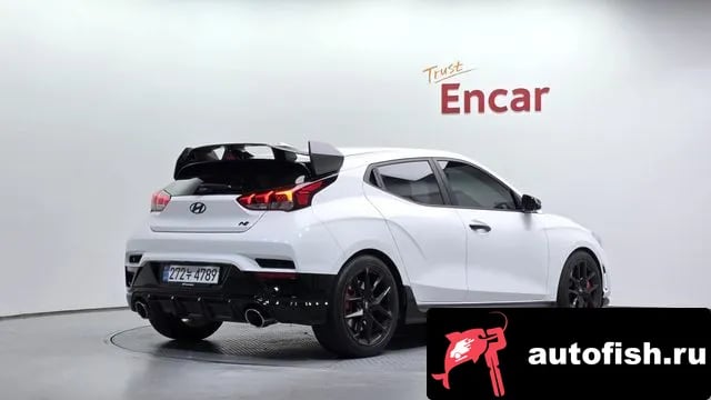 Hyundai Veloster Veloster (JS) 2021 года - вид 2
