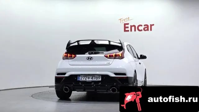 Hyundai Veloster Veloster (JS) 2021 года - вид 4