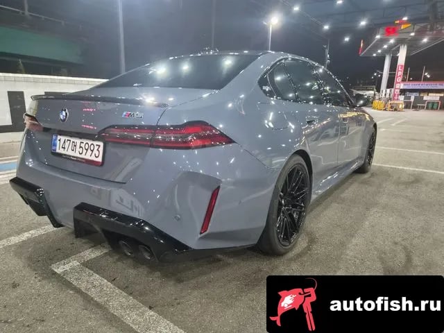 BMW M5 M5 (G90) 2026 года - вид 2