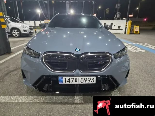 BMW M5 M5 (G90) 2026 года - вид 3