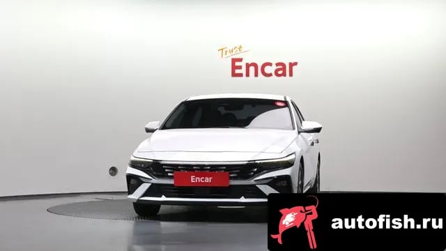 Hyundai AVANTE The New Avante (CN7) 2025 года - вид 3