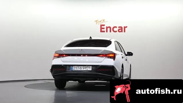 Hyundai AVANTE The New Avante (CN7) 2025 года - вид 4