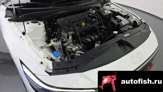 Hyundai AVANTE The New Avante (CN7) 2025 года - вид 6