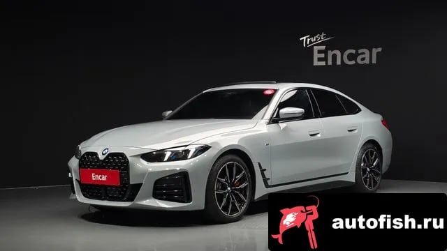 BMW 4-Series 4 Series (G22) 2026 года - вид 1
