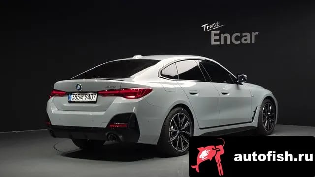 BMW 4-Series 4 Series (G22) 2026 года - вид 2