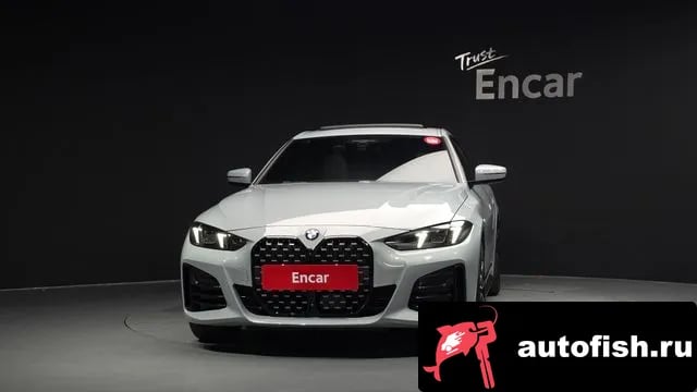 BMW 4-Series 4 Series (G22) 2026 года - вид 3