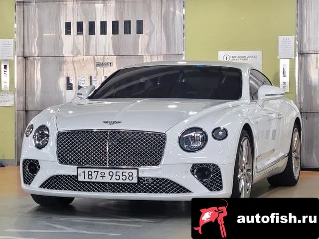 Bentley Continental Continental GT 3rd Generation 2022 года - вид 1