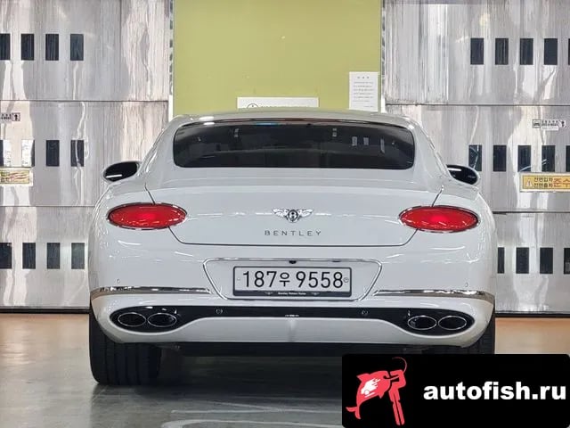 Bentley Continental Continental GT 3rd Generation 2022 года - вид 4