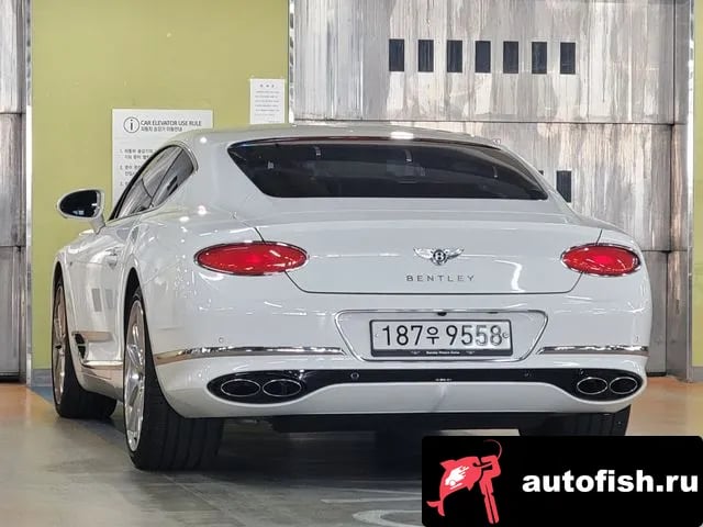 Bentley Continental Continental GT 3rd Generation 2022 года - вид 5
