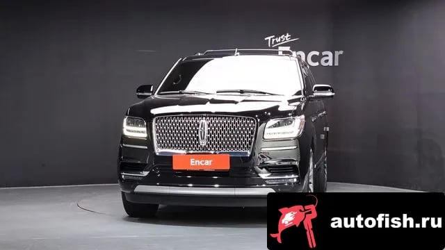 Lincoln Navigator Navigator 4th generation 2021 года - вид 3