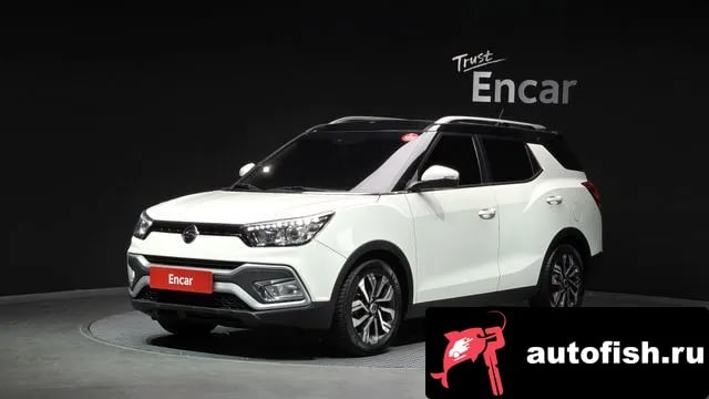 KG Mobility (Ssangyong) TIBOLI Tivoli Air 2018 года - автомобиль из Южной Кореи