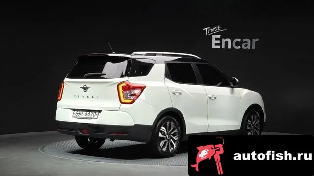 KG Mobility (Ssangyong) TIBOLI Tivoli Air 2018 года - вид 2