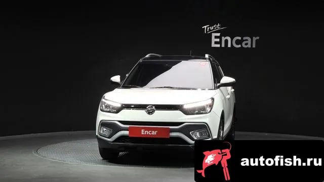 KG Mobility (Ssangyong) TIBOLI Tivoli Air 2018 года - вид 3