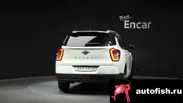 KG Mobility (Ssangyong) TIBOLI Tivoli Air 2018 года - вид 4