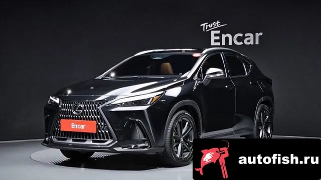 Lexus NX NX350h Second generation 2025 года - автомобиль из Южной Кореи