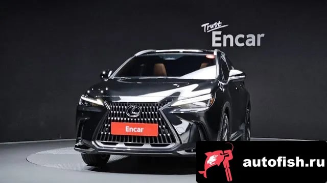 Lexus NX NX350h Second generation 2025 года - вид 3