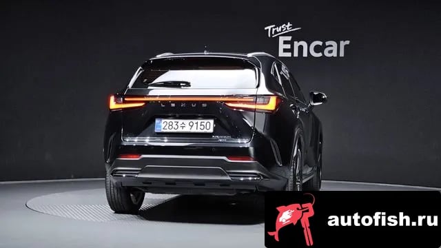 Lexus NX NX350h Second generation 2025 года - вид 4