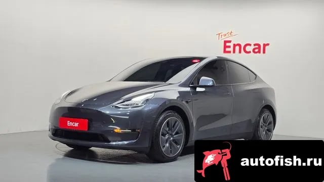 Tesla Model Y Model Y 2021 года - автомобиль из Южной Кореи