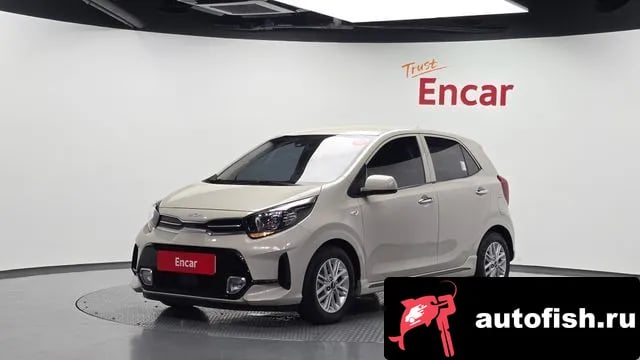 Kia morning Morning Urban (JA) 2022 года - автомобиль из Южной Кореи