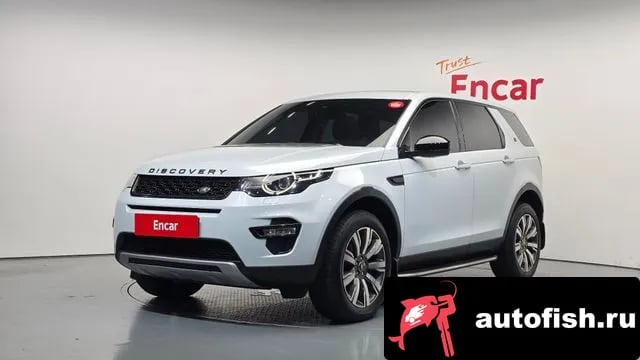 Land Rover Discovery Sport Discovery Sports 2018 года - вид 1