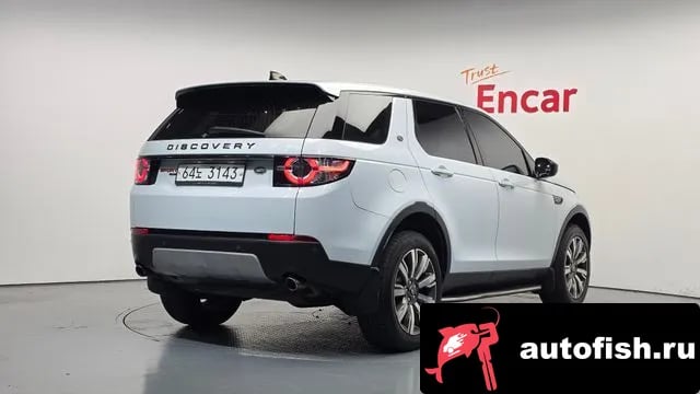 Land Rover Discovery Sport Discovery Sports 2018 года - вид 2