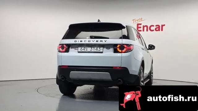 Land Rover Discovery Sport Discovery Sports 2018 года - вид 4