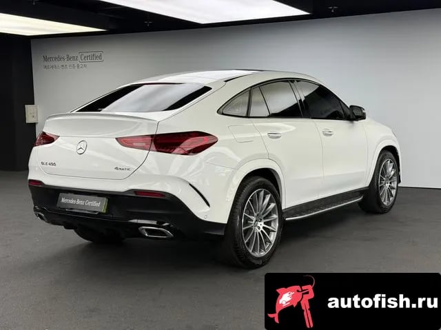 Mercedes-Benz GLE-Class GLE-Class W167 2026 года - вид 2
