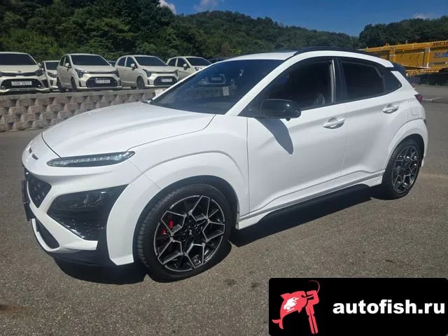 Hyundai Kona The New Kona 2021 года - вид 2