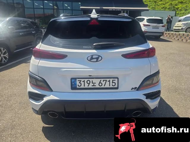 Hyundai Kona The New Kona 2021 года - вид 6