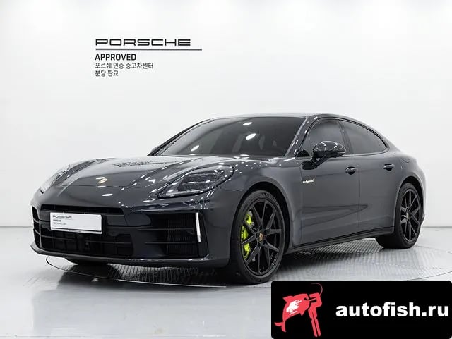 Porsche Panamera Panamera (976) 2024 года - похожие автомобили