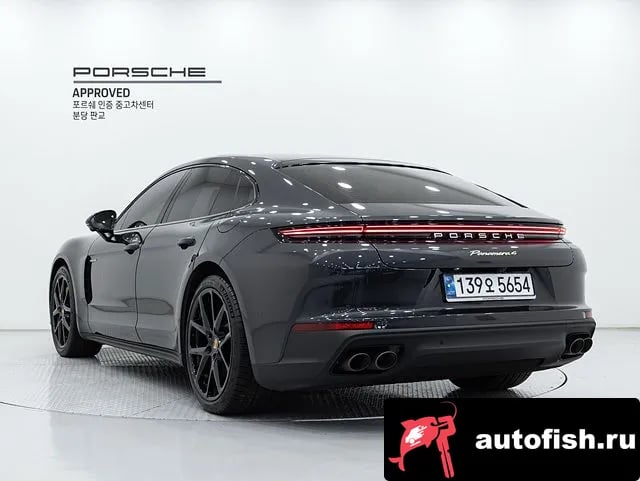 Porsche Panamera Panamera (976) 2024 года - вид 2