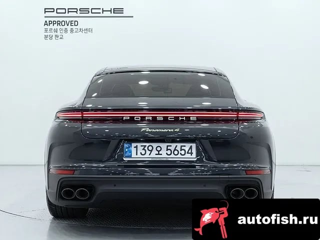 Porsche Panamera Panamera (976) 2024 года - вид 4