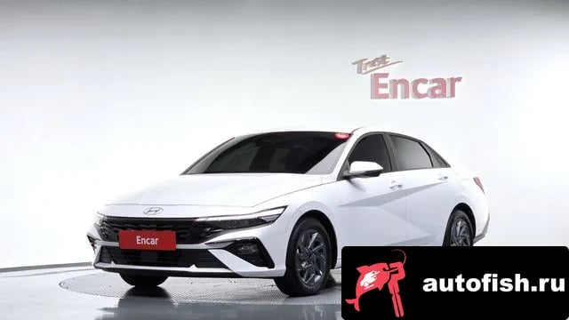 Hyundai AVANTE The New Avante (CN7) 2025 года - вид 1