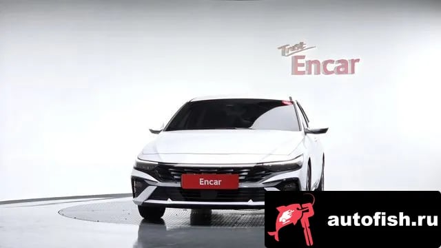 Hyundai AVANTE The New Avante (CN7) 2025 года - вид 3