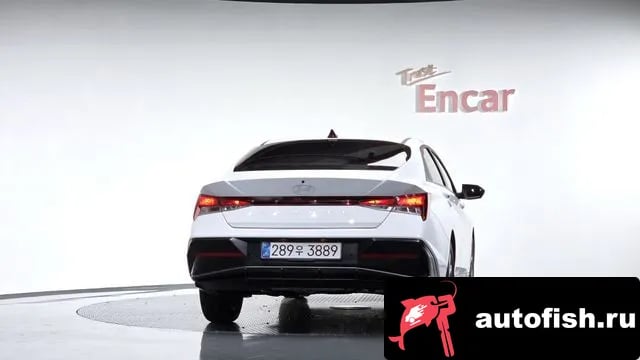 Hyundai AVANTE The New Avante (CN7) 2025 года - вид 4