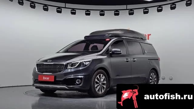 Kia Carnival All New Carnival 2018 года - автомобиль из Южной Кореи