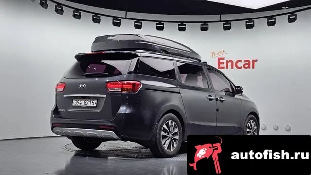 Kia Carnival All New Carnival 2018 года - вид 2