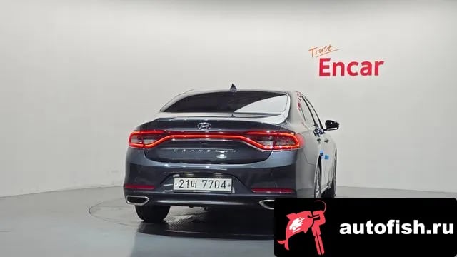 Hyundai Grandeur Granger IG 2018 года - вид 4