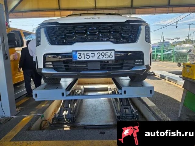 Kia Sorento The New Sorento 4th Generation 2025 года - автомобиль из Южной Кореи