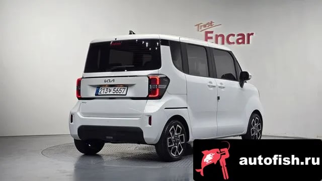 Kia RAY The New Kia Ray 2026 года - вид 2