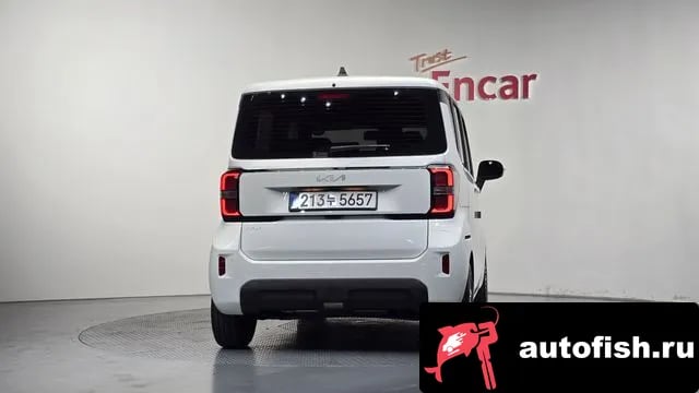 Kia RAY The New Kia Ray 2026 года - вид 4